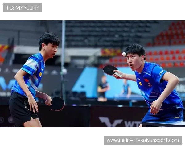 男双组合加快网前处理节奏，整体水平显著提升