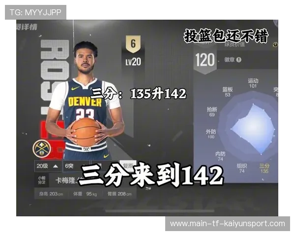 球员关键数据更新